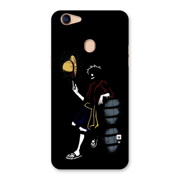 One Piece Luffy Style Back Case for Oppo F5 Youth